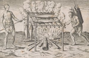 Cooking Fish, plate XIII, from 